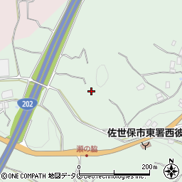 長崎県西海市西彼町小迎郷723-2周辺の地図