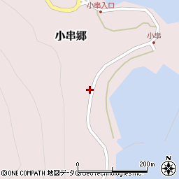 長崎県南松浦郡新上五島町小串郷245周辺の地図