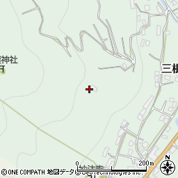 長崎県東彼杵郡東彼杵町三根郷1694周辺の地図