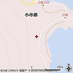 長崎県南松浦郡新上五島町小串郷244周辺の地図
