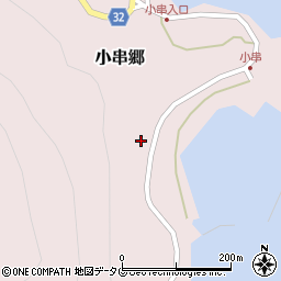 長崎県南松浦郡新上五島町小串郷244周辺の地図