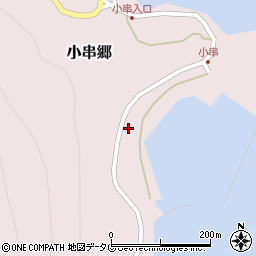長崎県南松浦郡新上五島町小串郷314周辺の地図