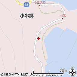 長崎県南松浦郡新上五島町小串郷314周辺の地図