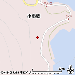長崎県南松浦郡新上五島町小串郷257周辺の地図