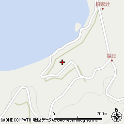 長崎県西海市大島町6681周辺の地図