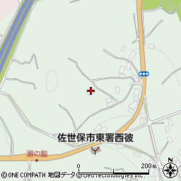 長崎県西海市西彼町小迎郷692周辺の地図