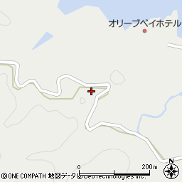 長崎県西海市大島町1591周辺の地図