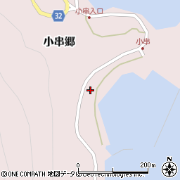 長崎県南松浦郡新上五島町小串郷249周辺の地図