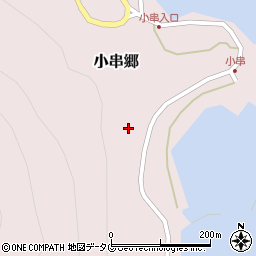 長崎県南松浦郡新上五島町小串郷255周辺の地図