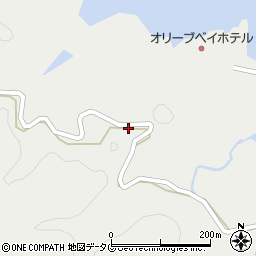 長崎県西海市大島町1591-7周辺の地図