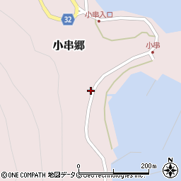 長崎県南松浦郡新上五島町小串郷251周辺の地図