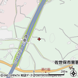 長崎県西海市西彼町小迎郷721周辺の地図