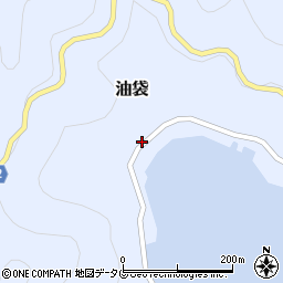 愛媛県南宇和郡愛南町油袋410周辺の地図