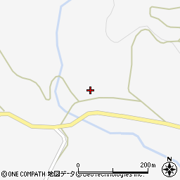 熊本県玉名郡南関町久重866-2周辺の地図