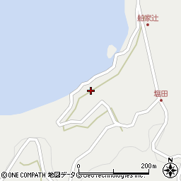 長崎県西海市大島町6558周辺の地図