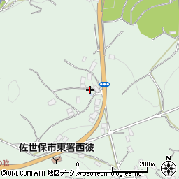 長崎県西海市西彼町小迎郷650-1周辺の地図