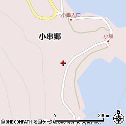 長崎県南松浦郡新上五島町小串郷187周辺の地図