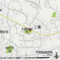有限会社大津工業周辺の地図