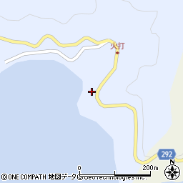 愛媛県南宇和郡愛南町油袋638周辺の地図