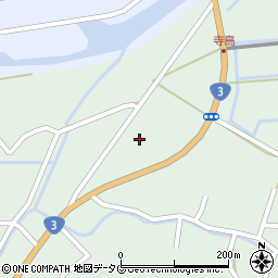 熊本県山鹿市寺島1324周辺の地図