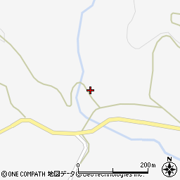 熊本県玉名郡南関町久重864-2周辺の地図