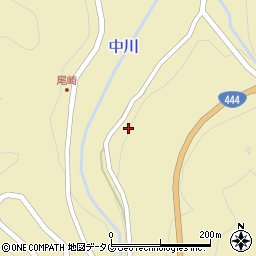 佐賀県鹿島市山浦1296周辺の地図