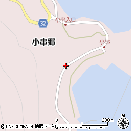 長崎県南松浦郡新上五島町小串郷247周辺の地図