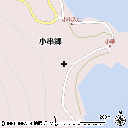 長崎県南松浦郡新上五島町小串郷298周辺の地図