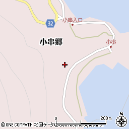 長崎県南松浦郡新上五島町小串郷298周辺の地図