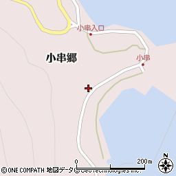 長崎県南松浦郡新上五島町小串郷240周辺の地図