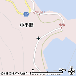 長崎県南松浦郡新上五島町小串郷240周辺の地図