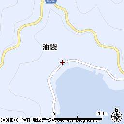 愛媛県南宇和郡愛南町油袋543周辺の地図