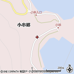 長崎県南松浦郡新上五島町小串郷416周辺の地図