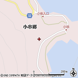 長崎県南松浦郡新上五島町小串郷286周辺の地図