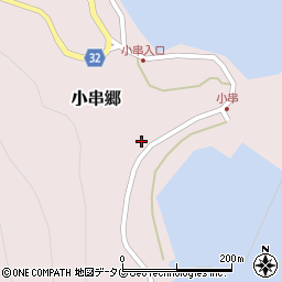 長崎県南松浦郡新上五島町小串郷291周辺の地図