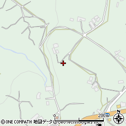 長崎県西海市西彼町小迎郷974-2周辺の地図