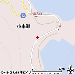 長崎県南松浦郡新上五島町小串郷282周辺の地図