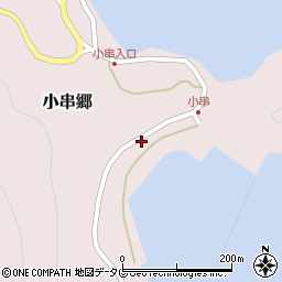 長崎県南松浦郡新上五島町小串郷312周辺の地図