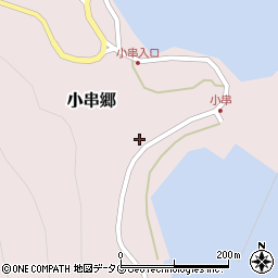 長崎県南松浦郡新上五島町小串郷293周辺の地図