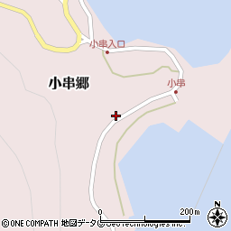 長崎県南松浦郡新上五島町小串郷296周辺の地図