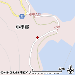 長崎県南松浦郡新上五島町小串郷296周辺の地図