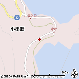 長崎県南松浦郡新上五島町小串郷378周辺の地図