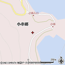 長崎県南松浦郡新上五島町小串郷292周辺の地図