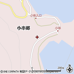 長崎県南松浦郡新上五島町小串郷297周辺の地図