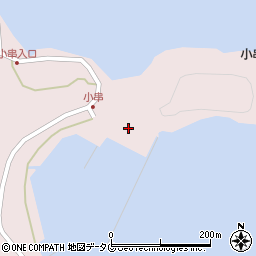 長崎県南松浦郡新上五島町小串郷235周辺の地図