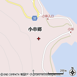 長崎県南松浦郡新上五島町小串郷317-6周辺の地図