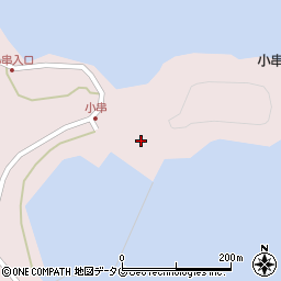 長崎県南松浦郡新上五島町小串郷422周辺の地図