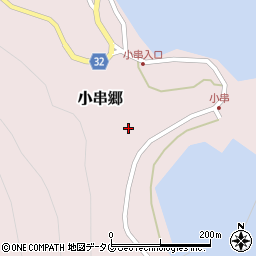 長崎県南松浦郡新上五島町小串郷315周辺の地図