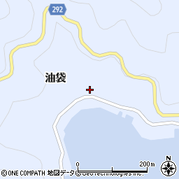 愛媛県南宇和郡愛南町油袋459周辺の地図