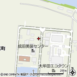 株式会社ＪＥＰ大牟田事業所周辺の地図
